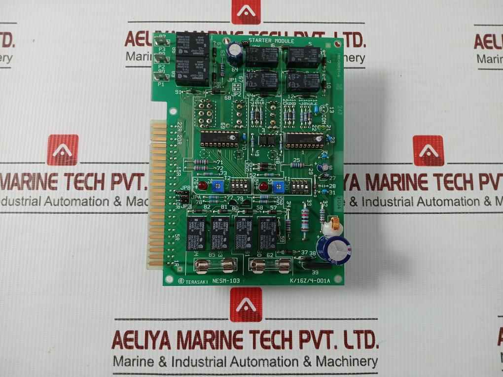 Starter Module Pcb Nesm-103 Terasaki