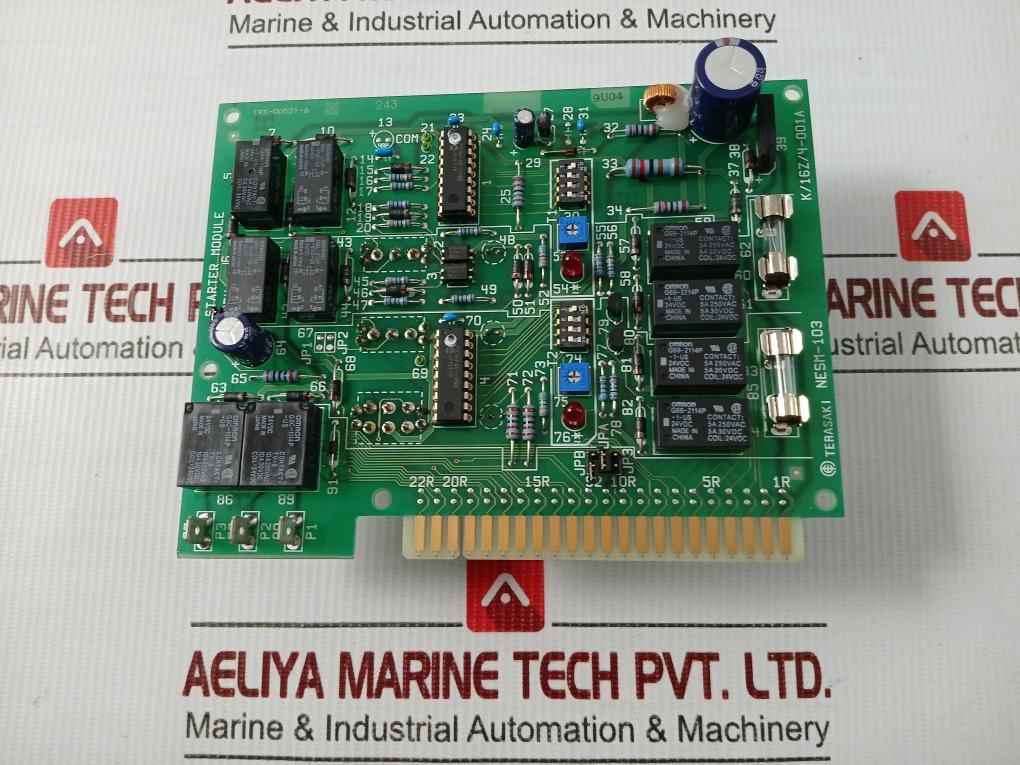 Starter Module Pcb Nesm-103 Terasaki