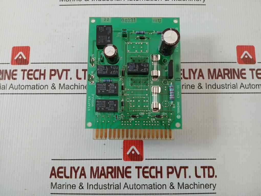 Starter Pcb Module Esm-101 D Terasaki