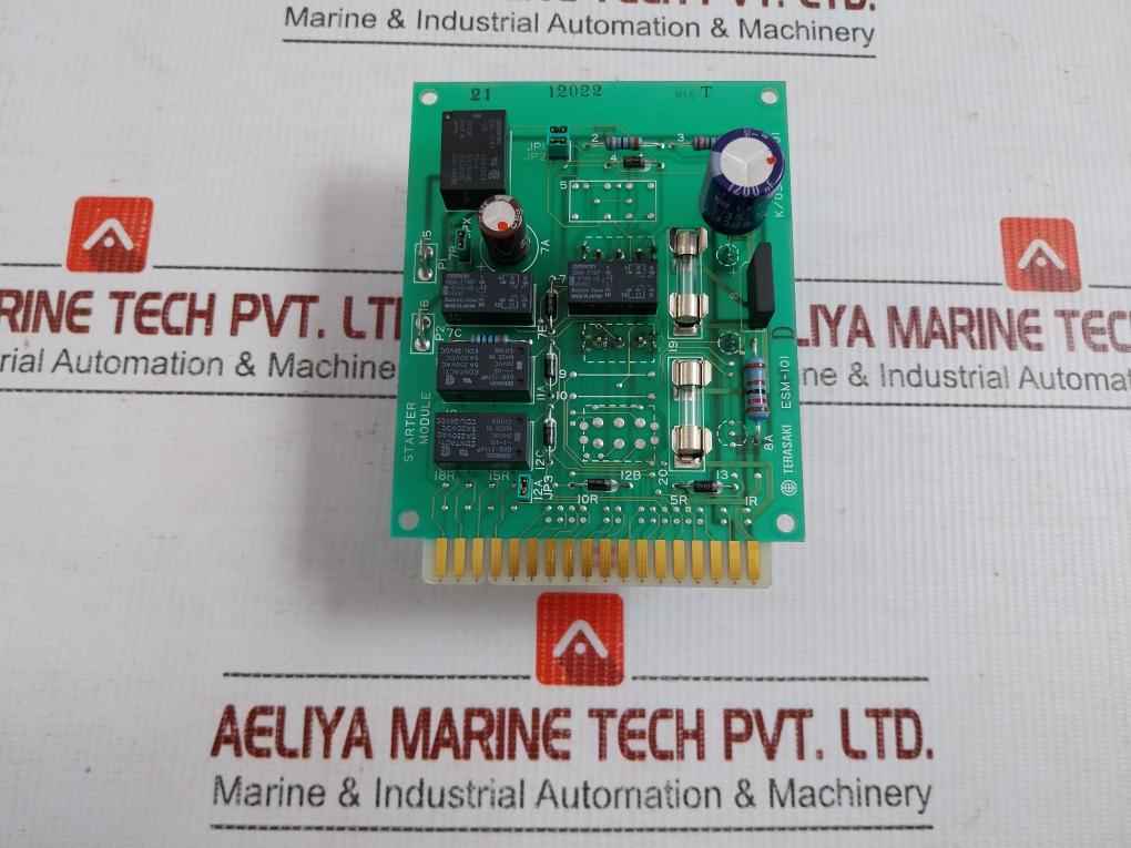 Starter Pcb Module Esm-101 D Terasaki