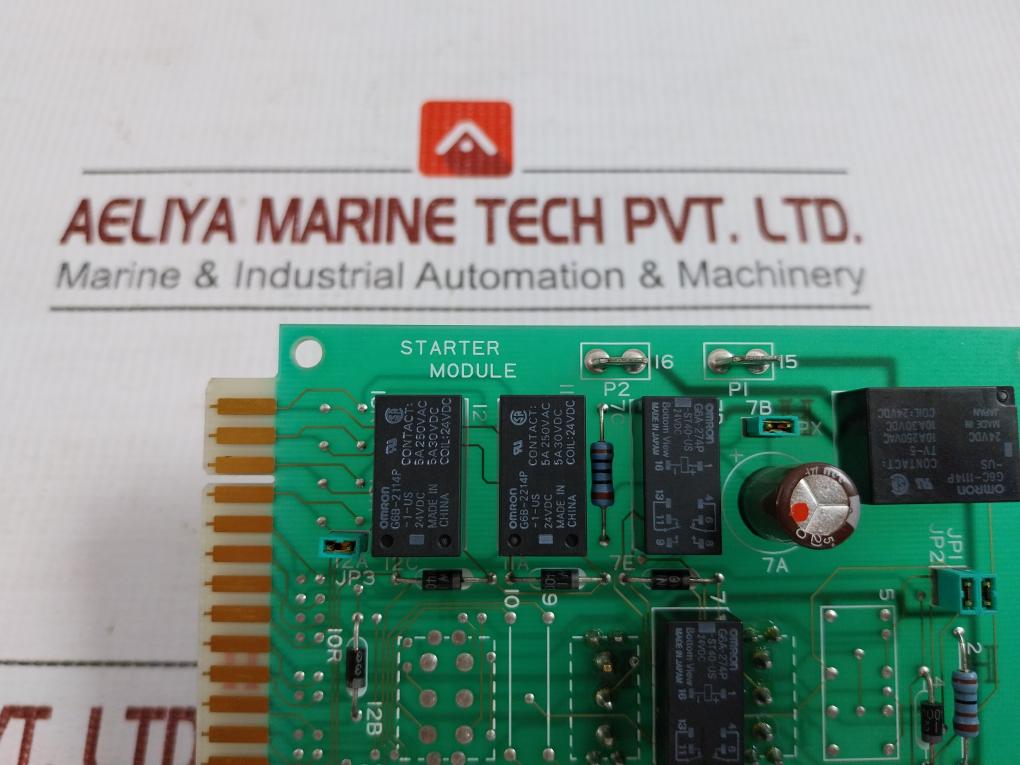 Starter Pcb Module Esm-101 D Terasaki