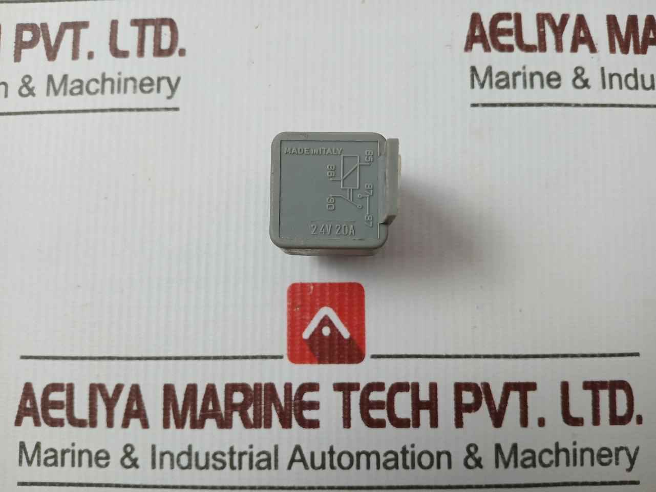 Starter Relay 24V 20A