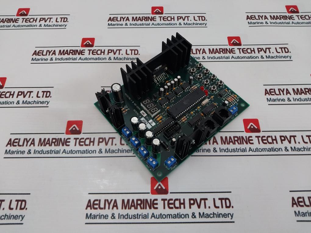 Static Controls Ad-0941-001 Control Circuit Board Rev B 94V