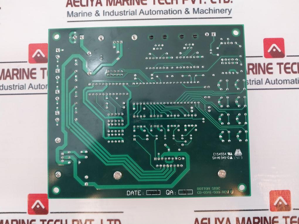Static Controls Ad-0941-001 Control Circuit Board Rev B 94V