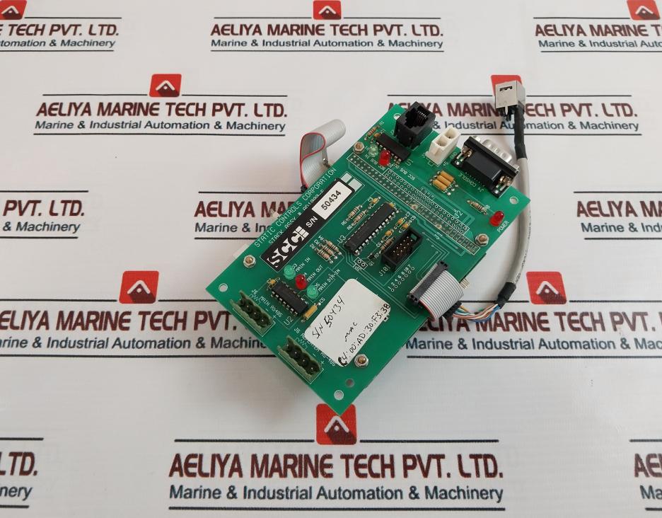Static Controls Ad1000-6 Memory Card Board