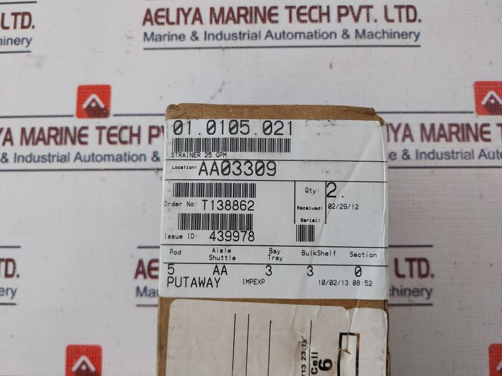 Stauff Tmf-25-5 Hydraulic Filter