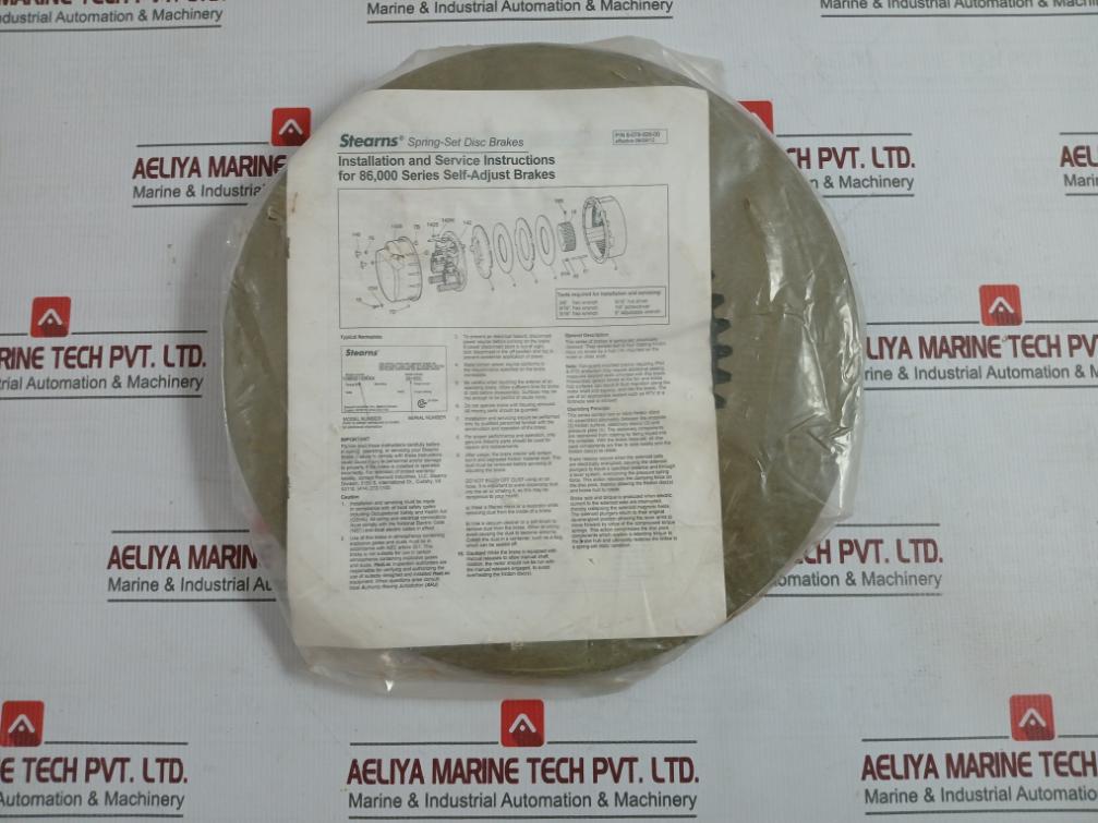 Stearns 8004 201 00 Brake Friction Disc 566846400 108602102Xxx