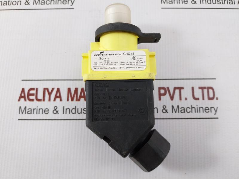 Stecker Ghg 418 1806 R0001 Ceag 20-250Vac 50/60Hz