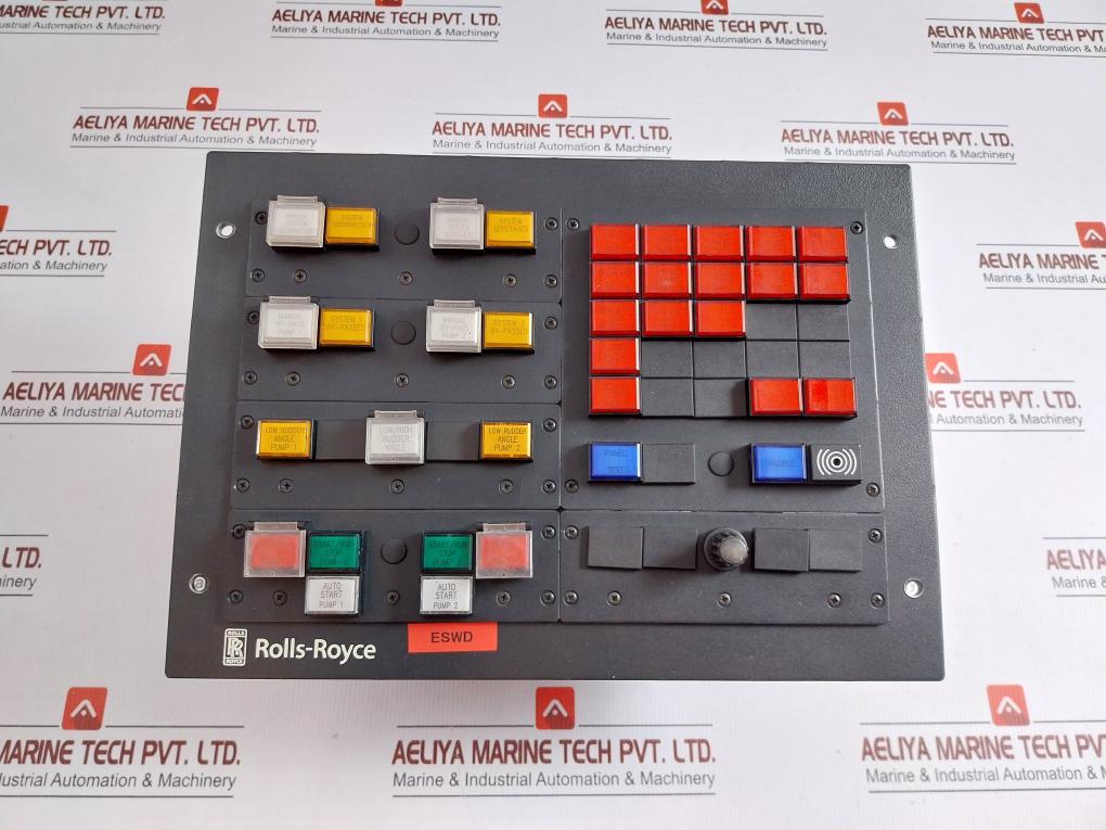 Steering Gear Control Module Ce05-00 Rolls-royce