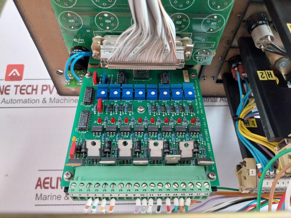 Steering Gear Control Module Ce05-00 Rolls-royce