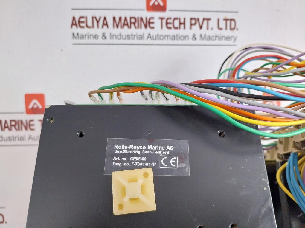 Steering Gear Control Module Ce05-00 Rolls-royce