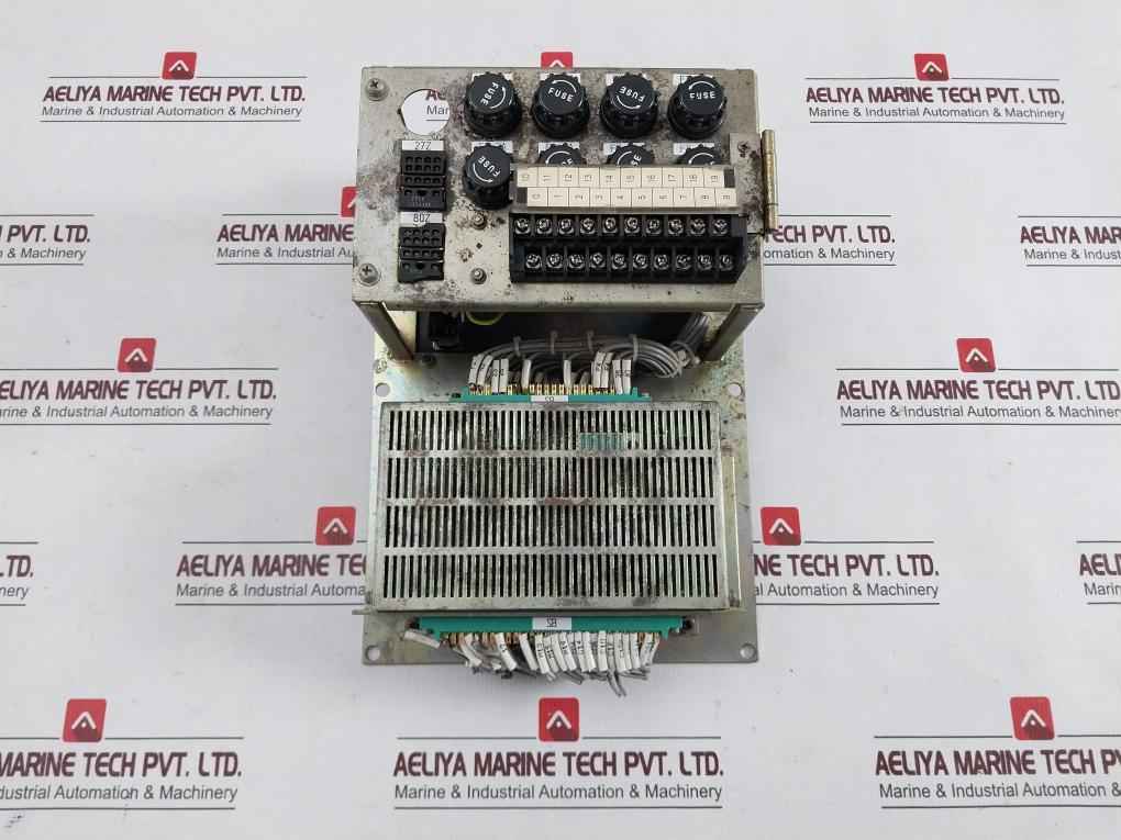 Steering Gear Control Panel Power Ac200V
