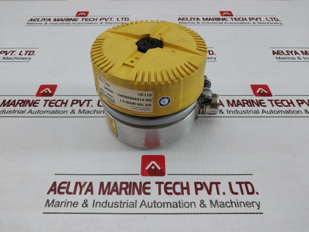 Stegmann 10-32V Rotary Encoder Ag 100 Mssi C1