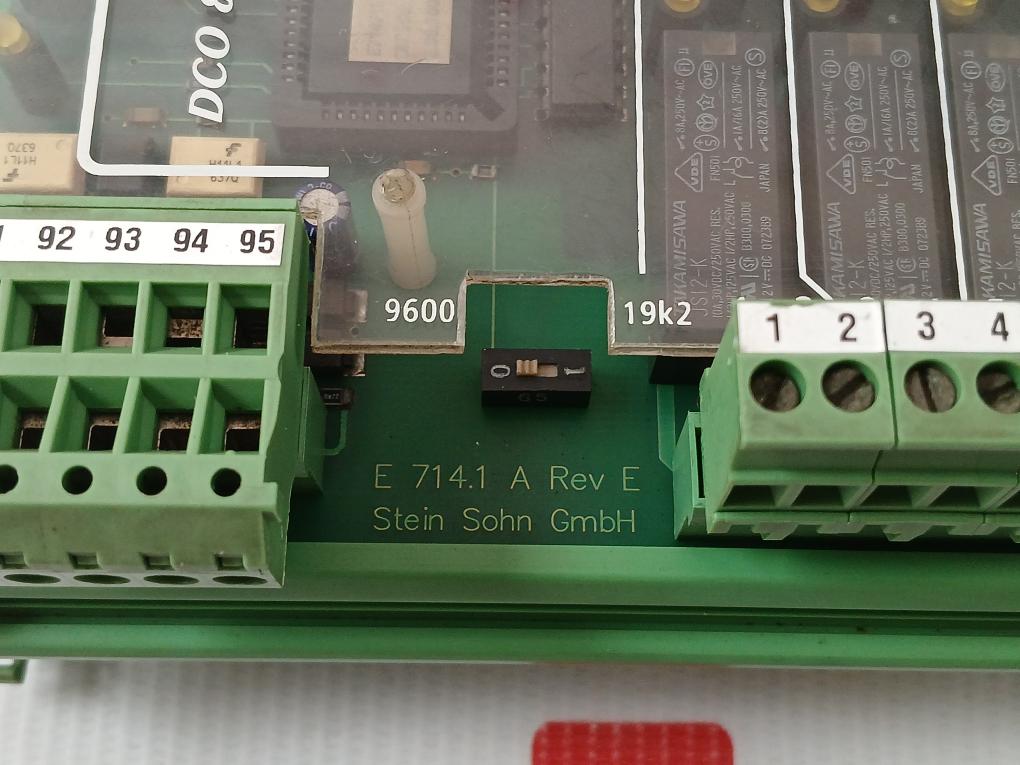 Stein Sohn Digital Contact Out Dco 8 No E 714.1 A Module F201004 A