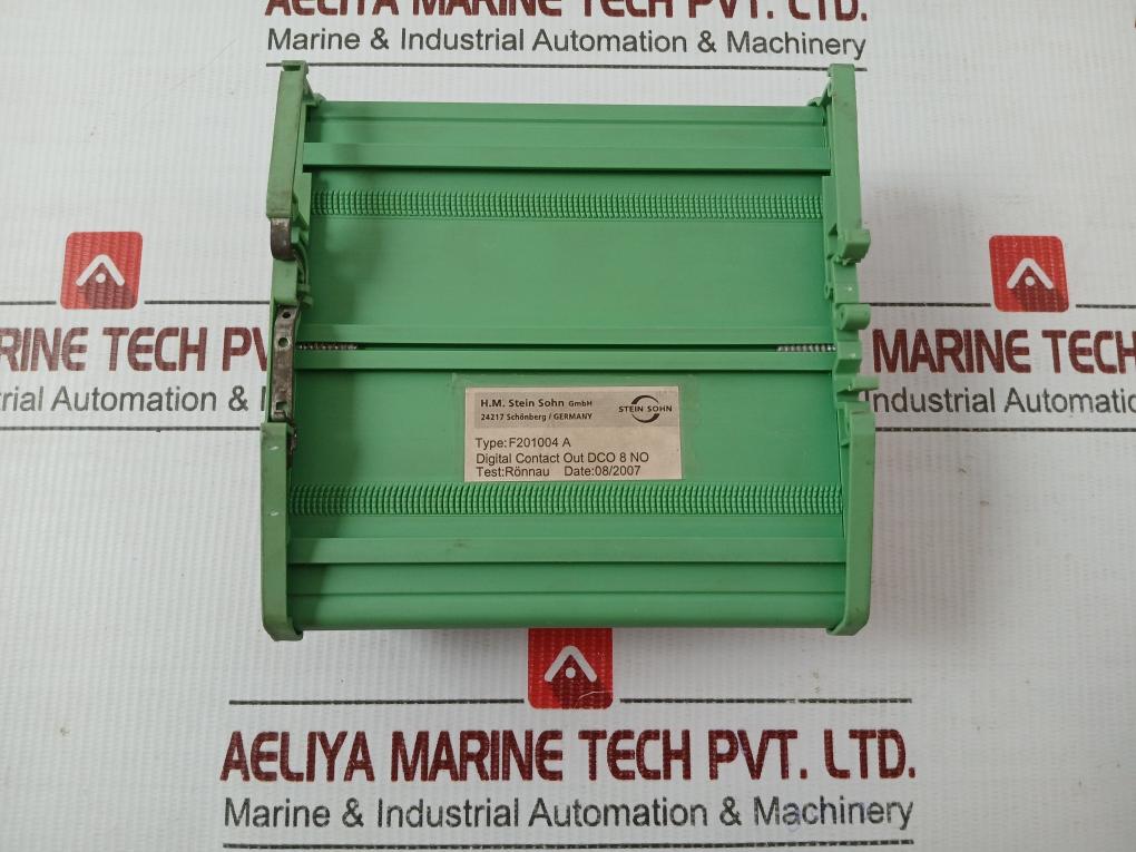 Stein Sohn Digital Contact Out Dco 8 No E 714.1 A Module F201004 A