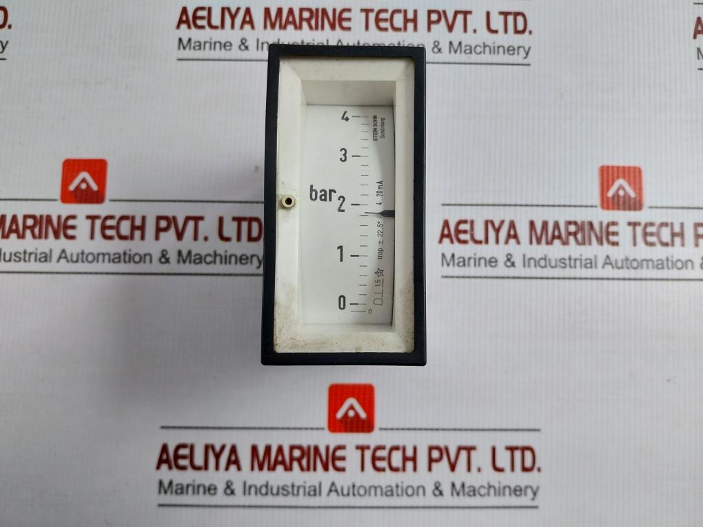 Stein Sohn 0-4Bar 4-20Ma Pressure Gauge