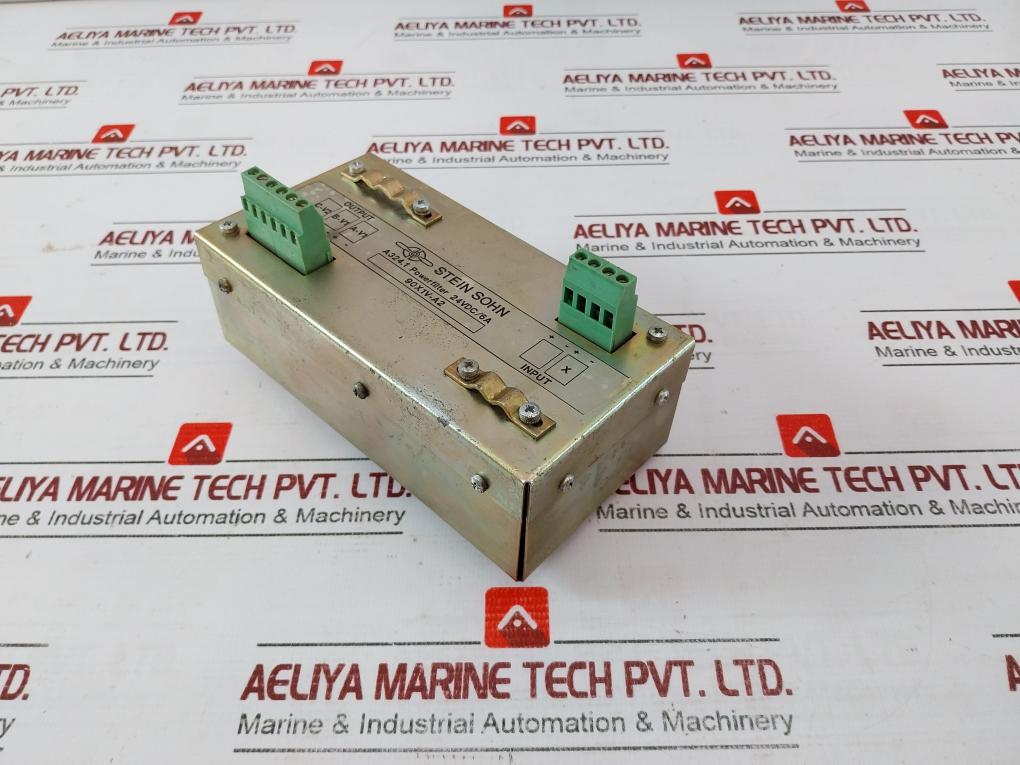 Stein Sohn A324.1 Power Filter 24Vdc/6A 90X1V-a2