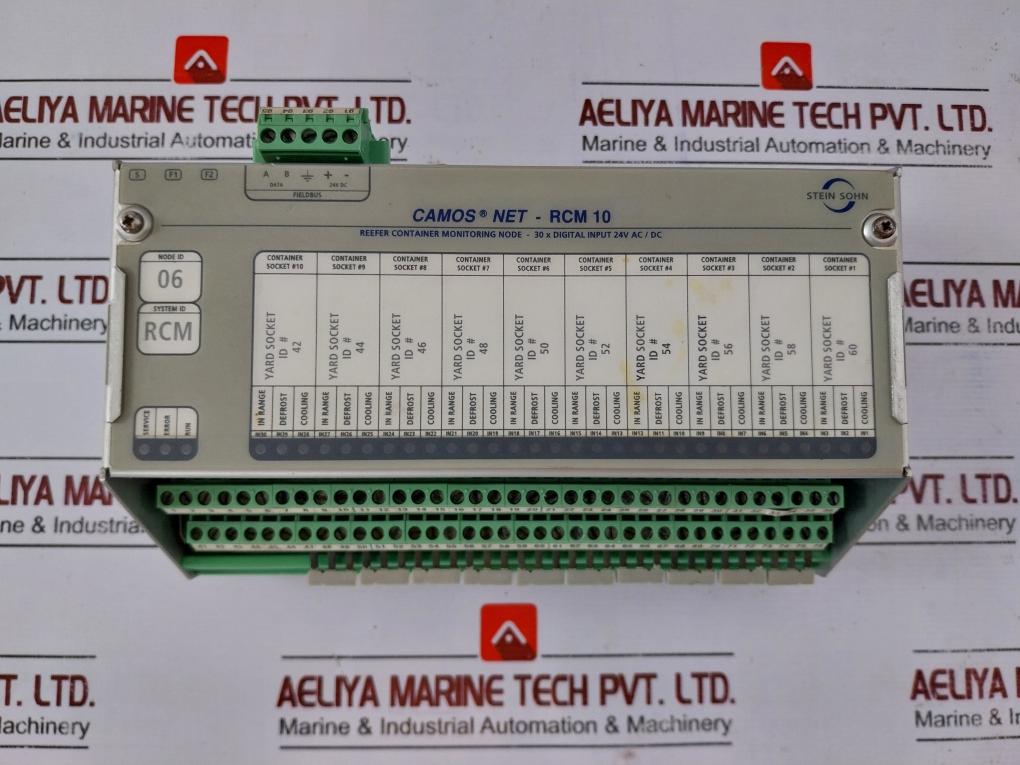 Stein Sohn NET-RCM 10 Reefer Container Monitoring Node B101002A 000000106