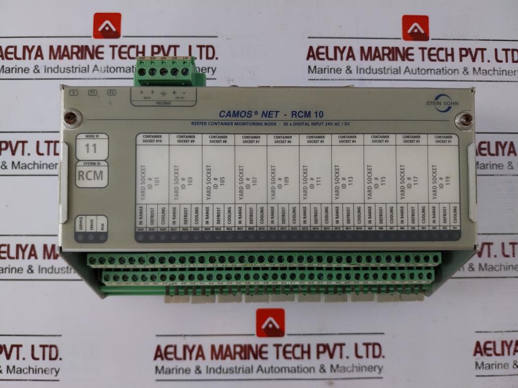Stein Sohn NET-RCM 10 Reefer Container Monitoring Node B101002A 000000111