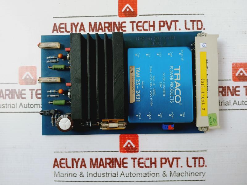 Stein Sohn Camos 6809 Binary And Analog Data Acquisition Unit 18-36Vdc