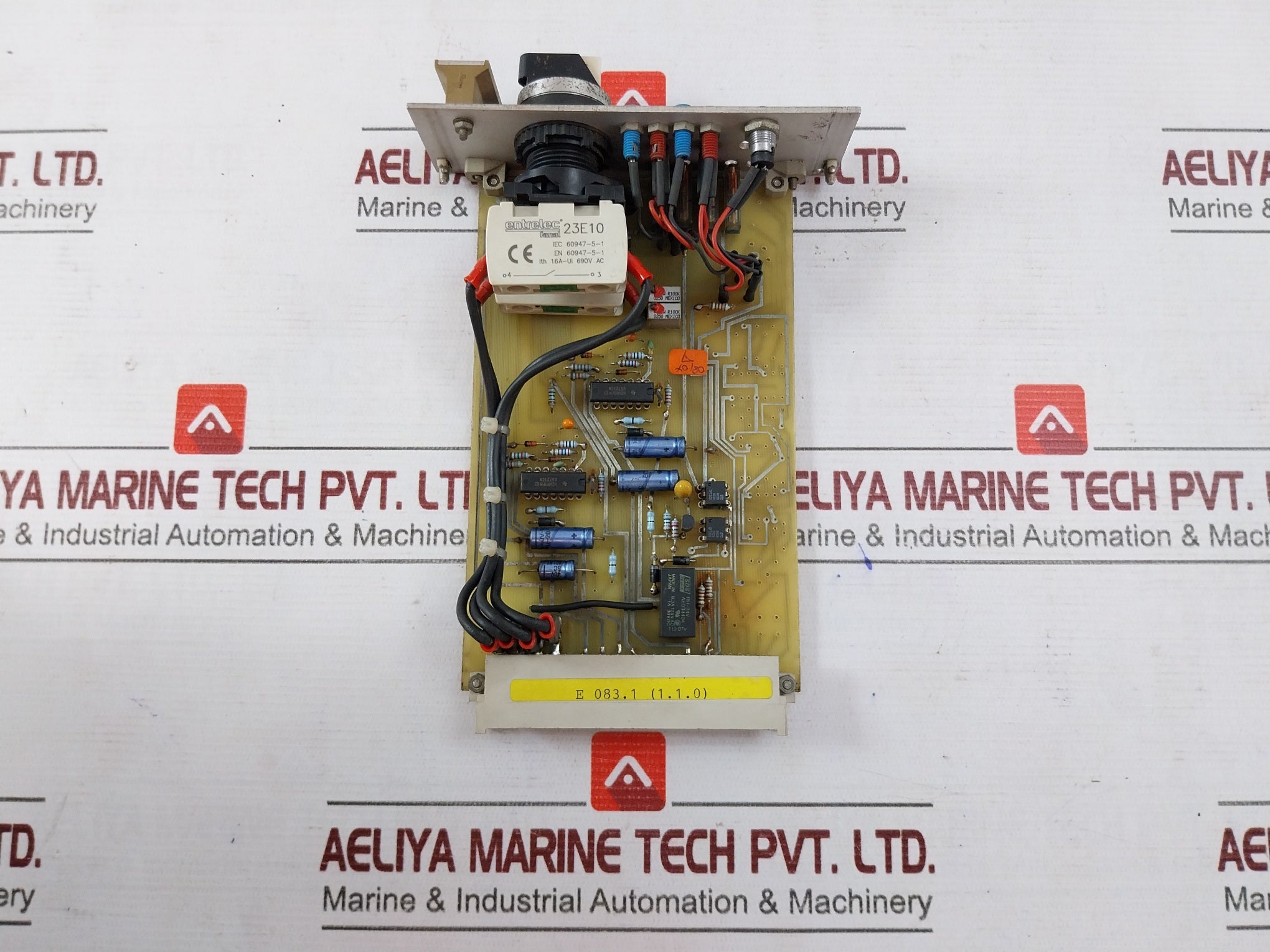 Stein Sohn E 083.1 Plc Rack Module 0010026-054100A