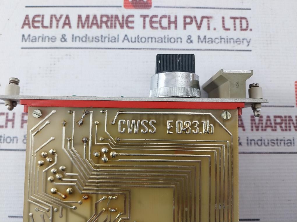Stein Sohn E 083.1 Printed Circuit Board 