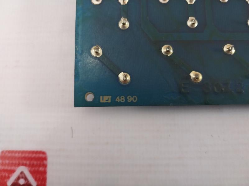 Stein Sohn E 307.2 Printed Circuit Board 48 90 (1/8)