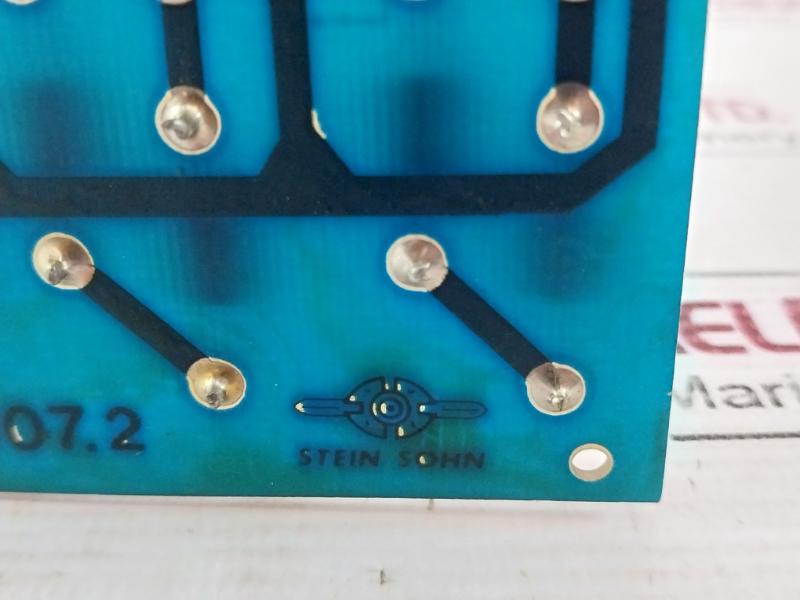 Stein Sohn E 307.2 Printed Circuit Board 48 90 (1/8)