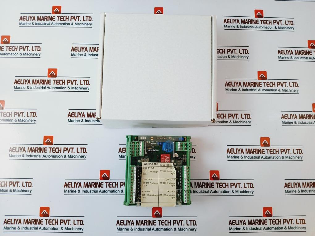 Stein Sohn F101003A Analog Current Input-6 Plus Module