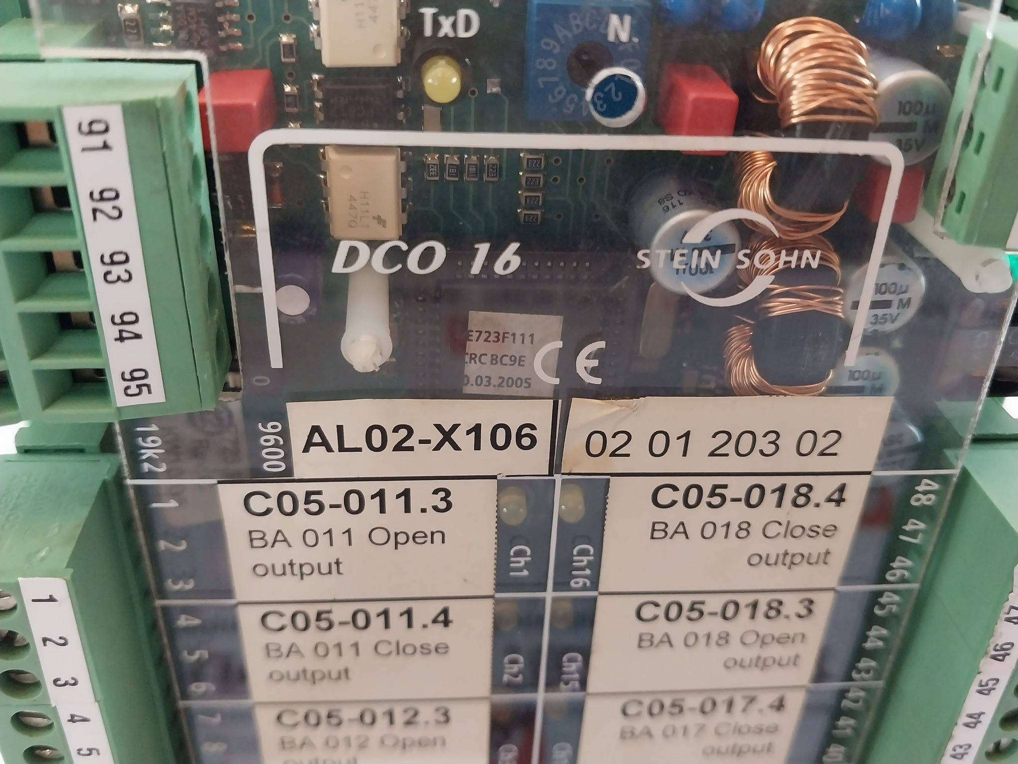 Stein Sohn F203 001 A Digital Contact Output