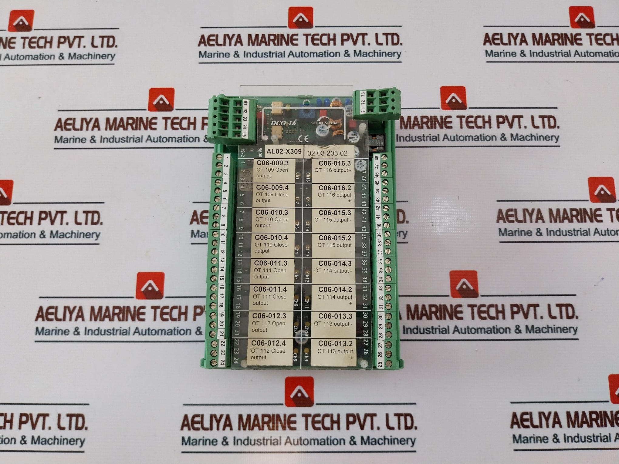 Stein Sohn F203 001 A Digital Contact Output-16 Module Kw10/05