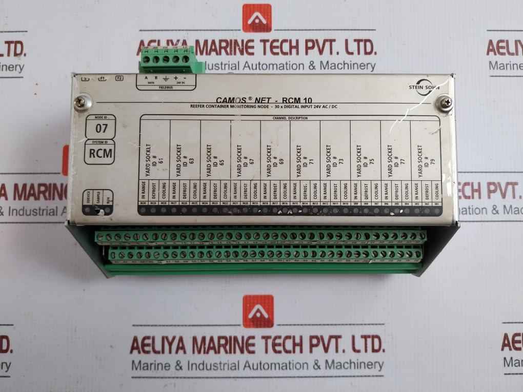 Stein Sohn Reefer Container Monitoring Node B101002A 000000107