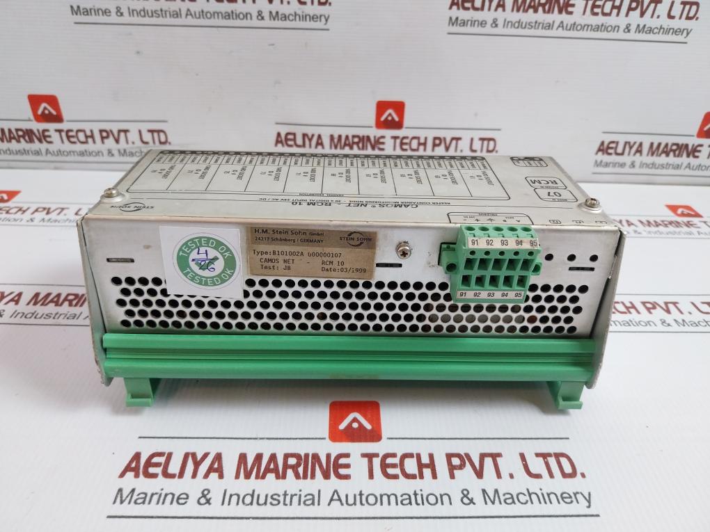 Stein Sohn Reefer Container Monitoring Node B101002A 000000107