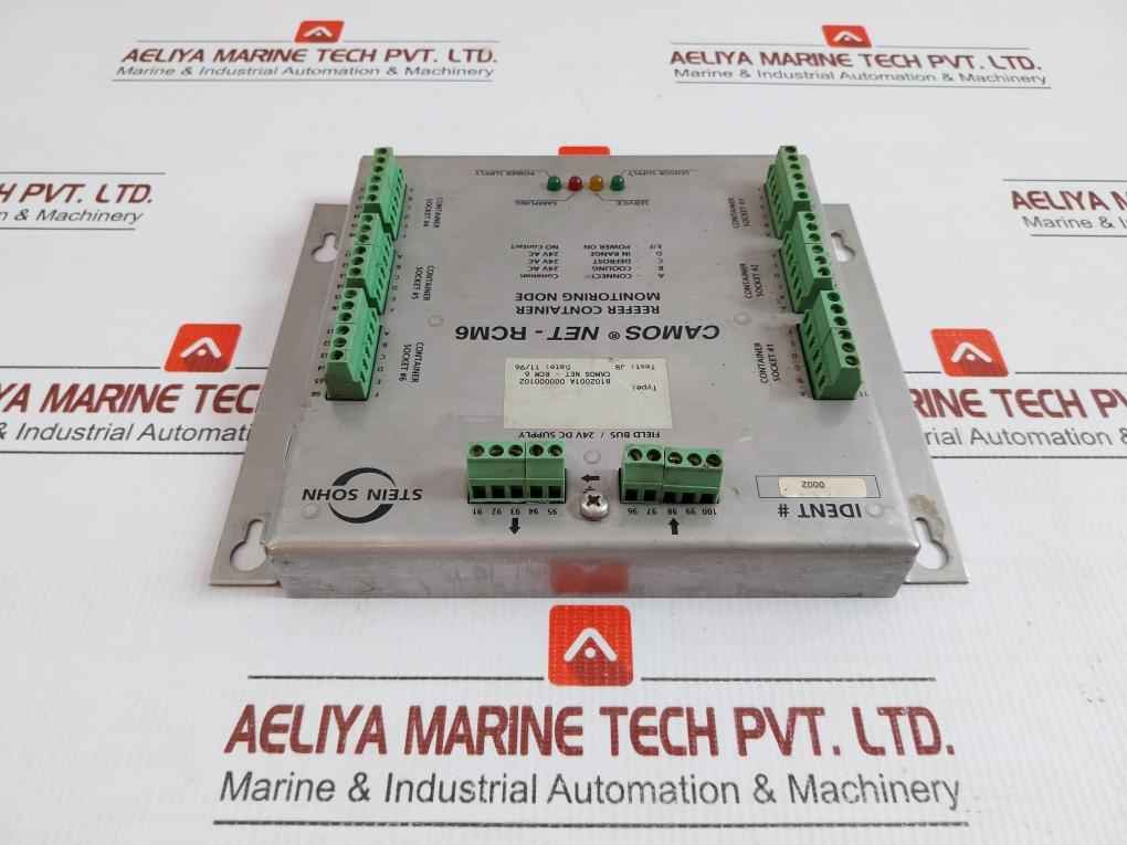 Stein Sohn Refer Container Monitoring System 24Vac B102001A 000000102