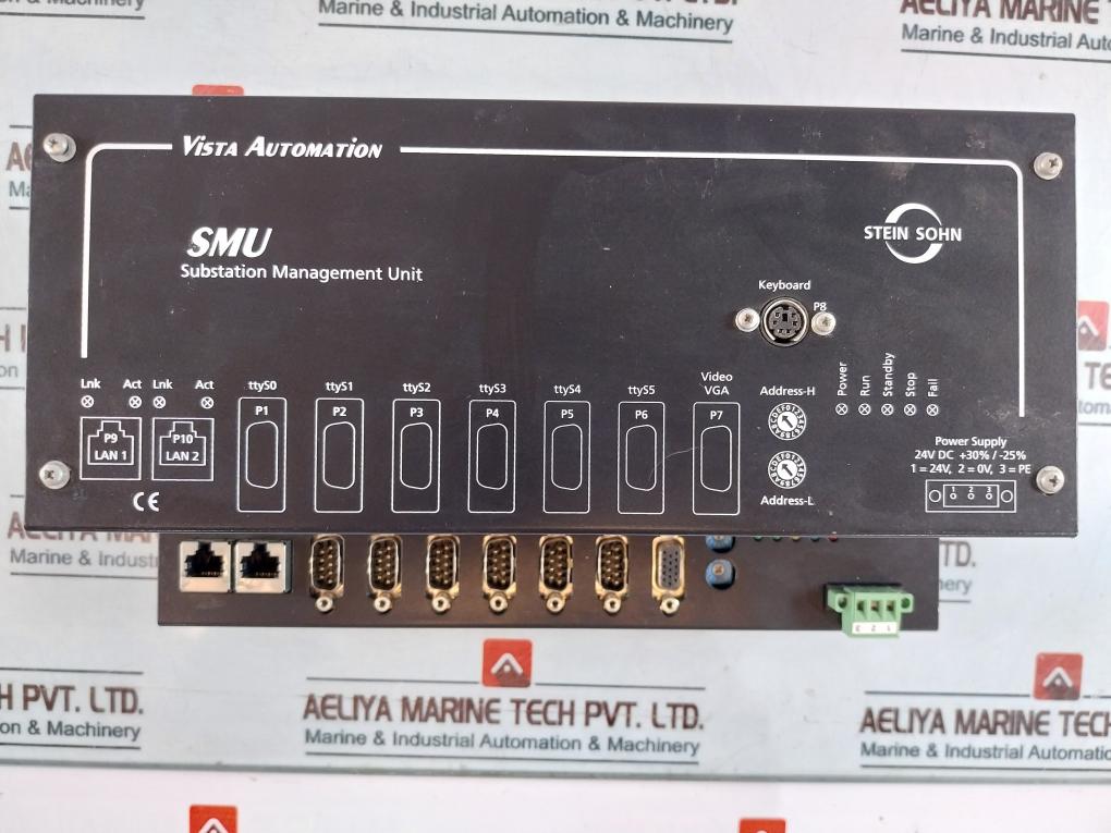 Stein Sohn/Vista Automation Smu Substation Management Unit 24V Dc