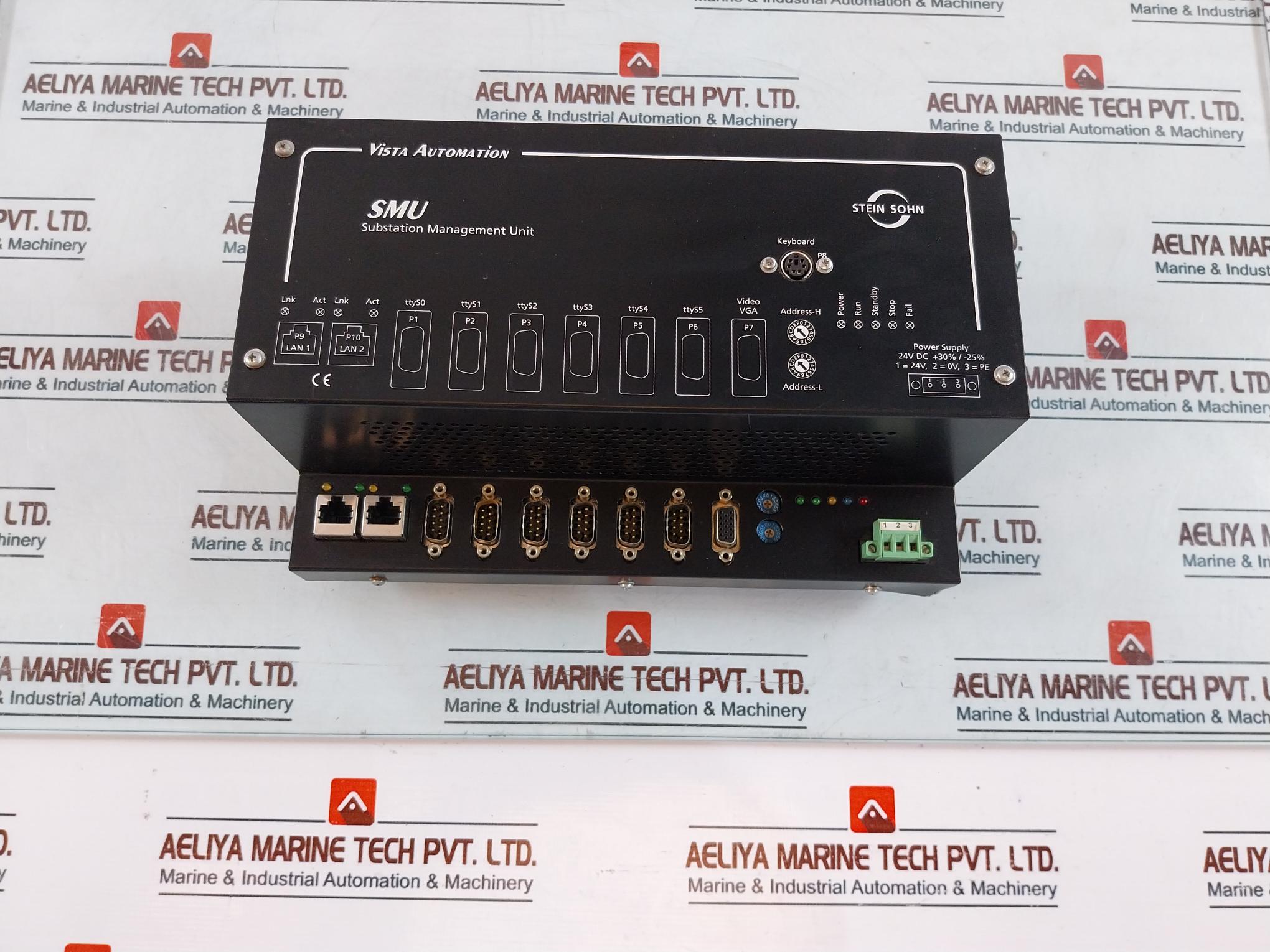 Stein Sohn/Vista Management SMU Substation Management Unit
