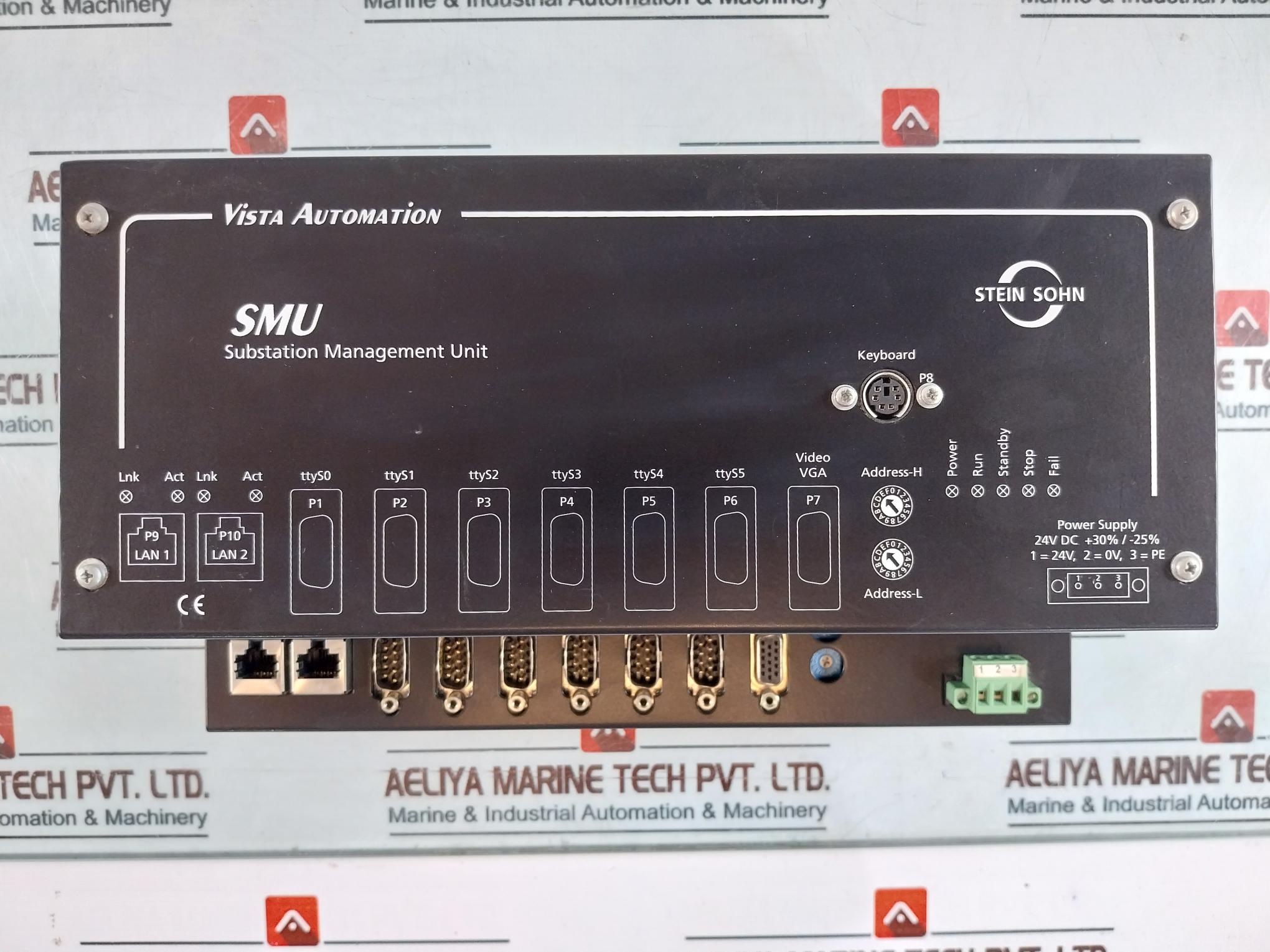 Stein Sohn/Vista Management SMU Substation Management Unit