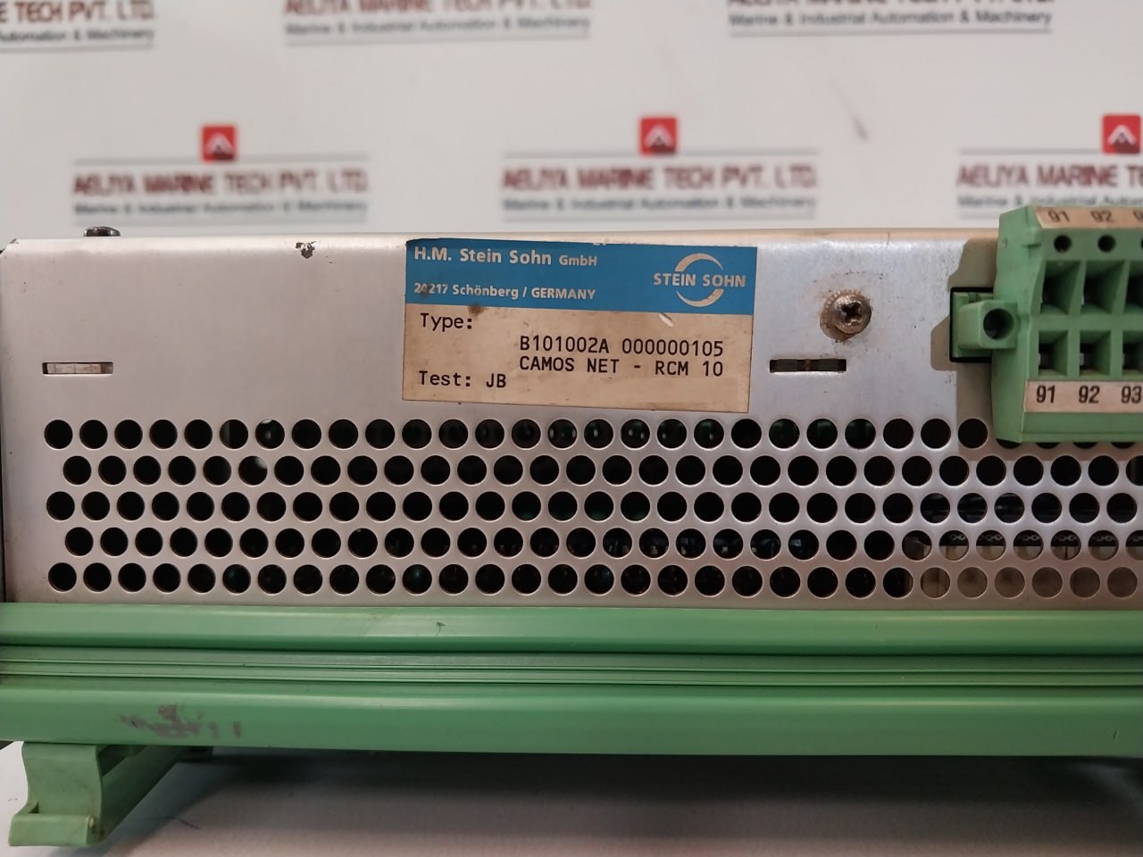 Stein Sohn B101002A 000000105 Reefer Container Monitoring 24Vac/Dc