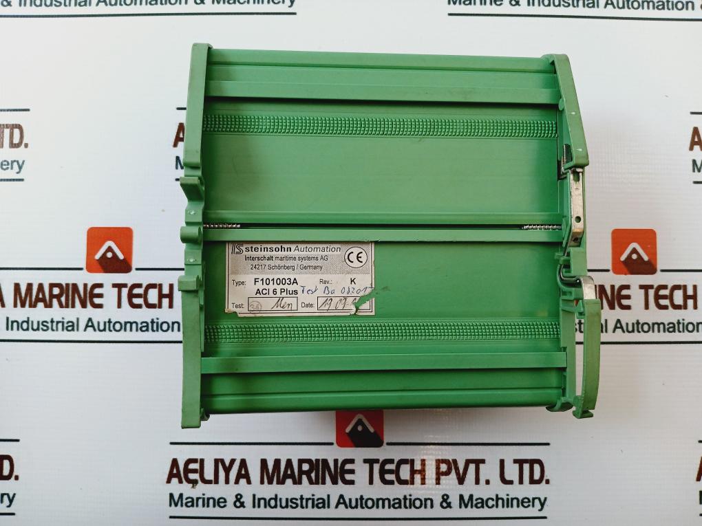 Steinsohn Automation F101003A Aci-6 Plus Analog Current Input Module