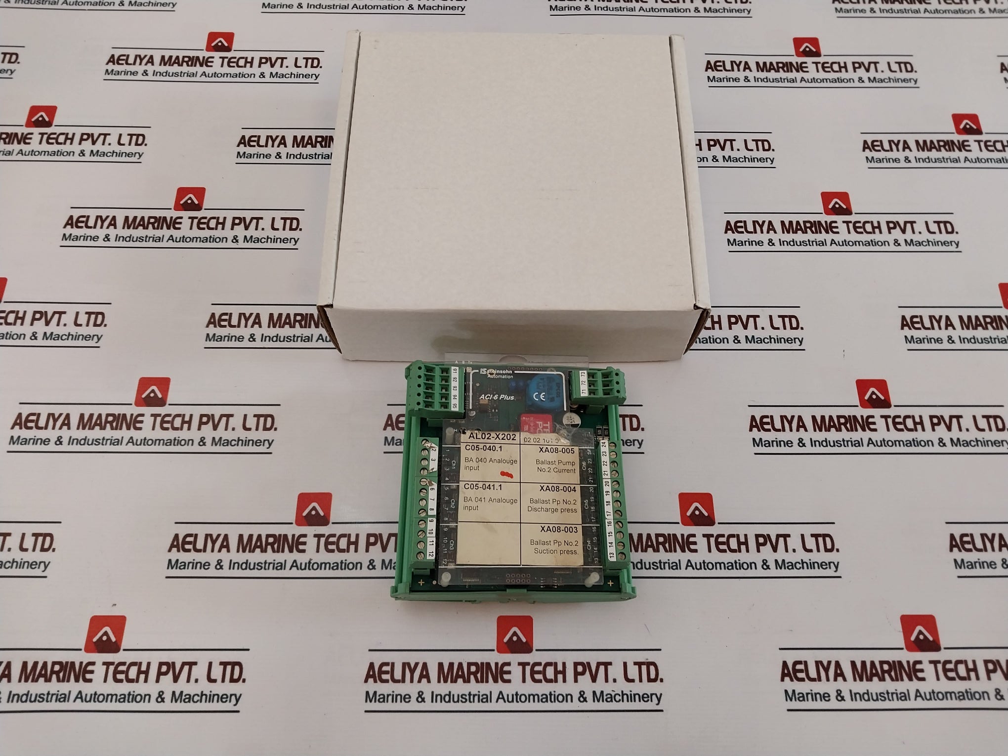 Steinsohn Automation F101003A Aci 6 Plus