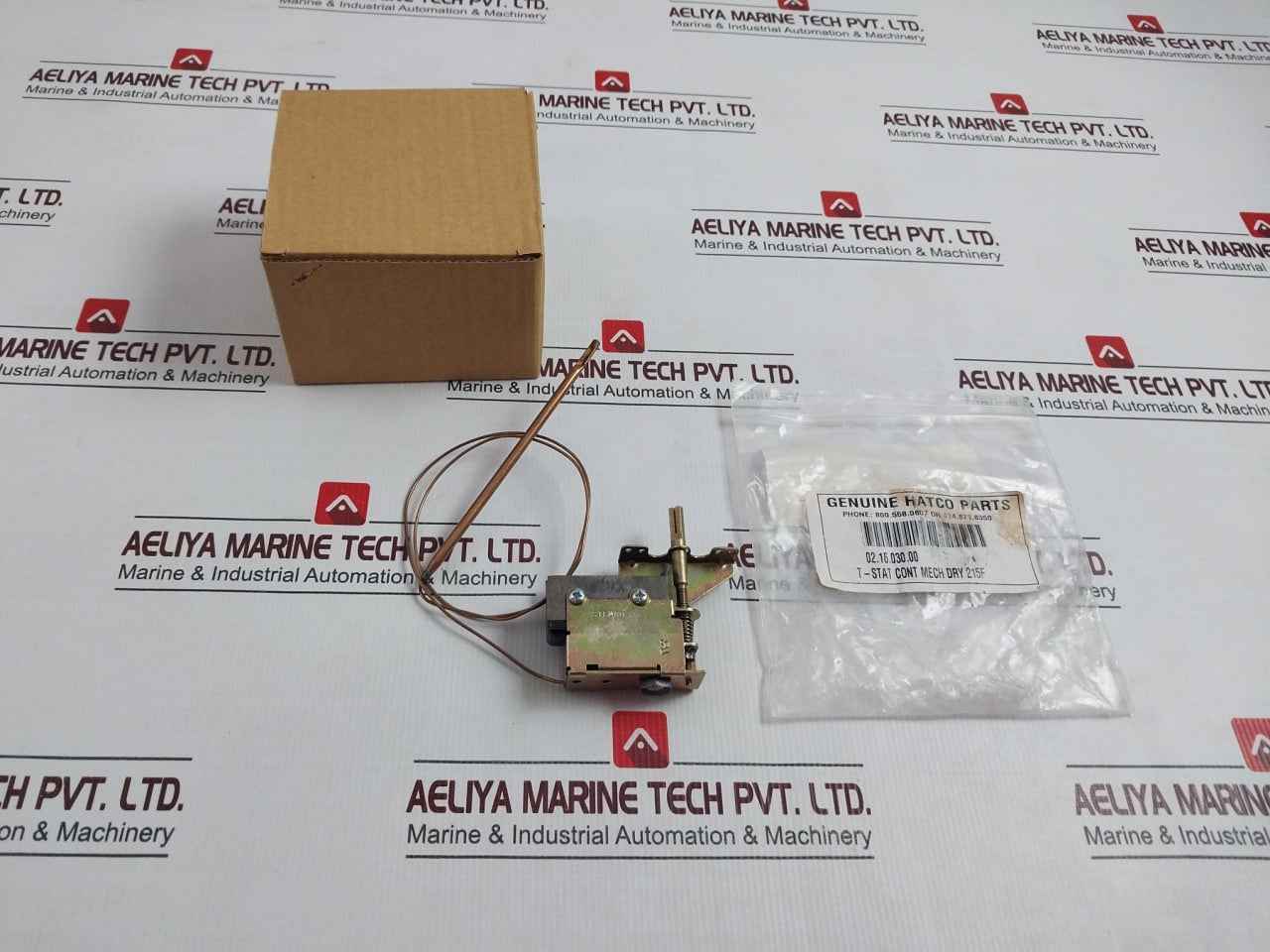 Stemco 351-254190 High Limit Thermostat