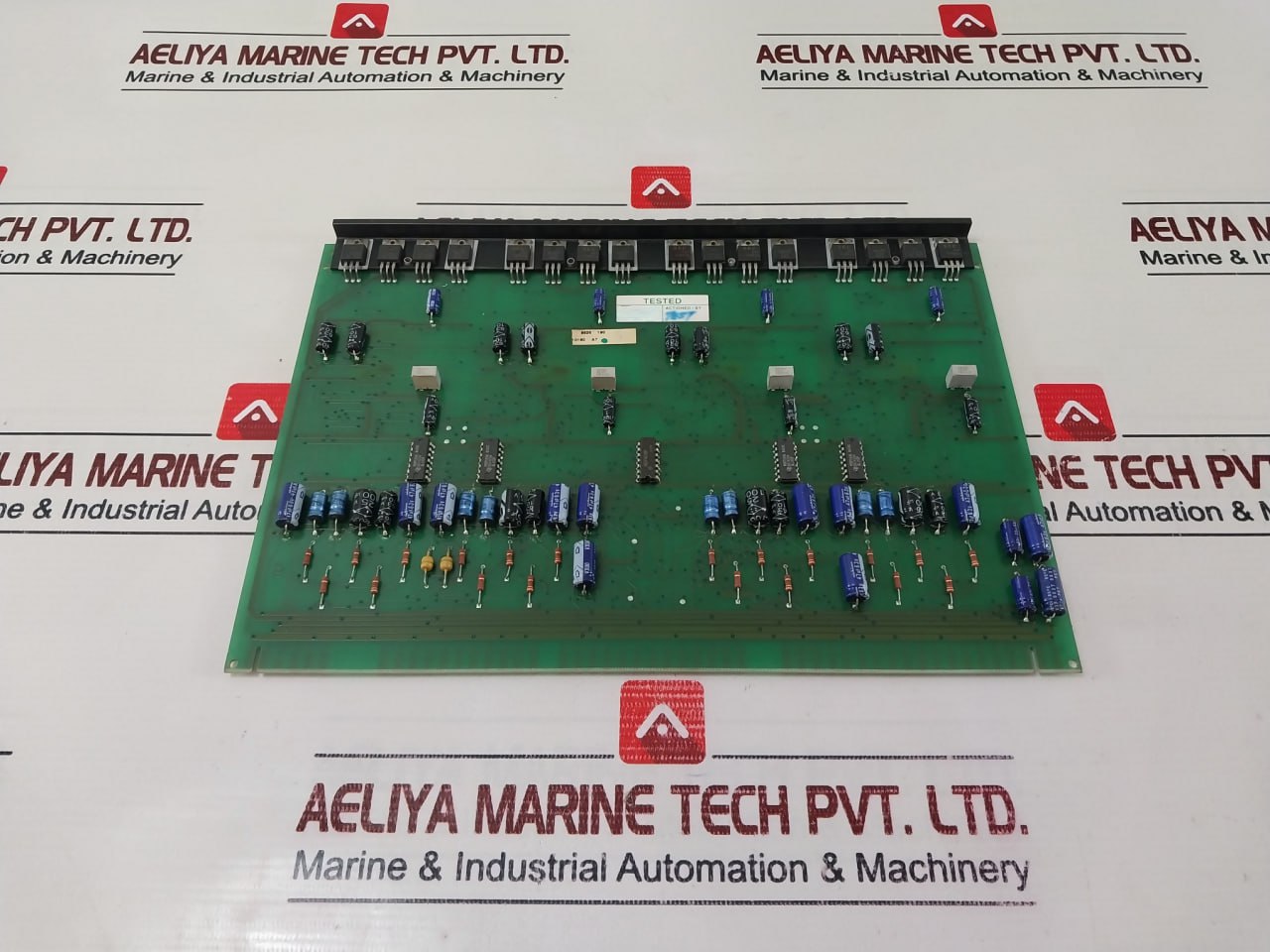 Stentofon 1000610190 Printed Circuit Board 4580/7