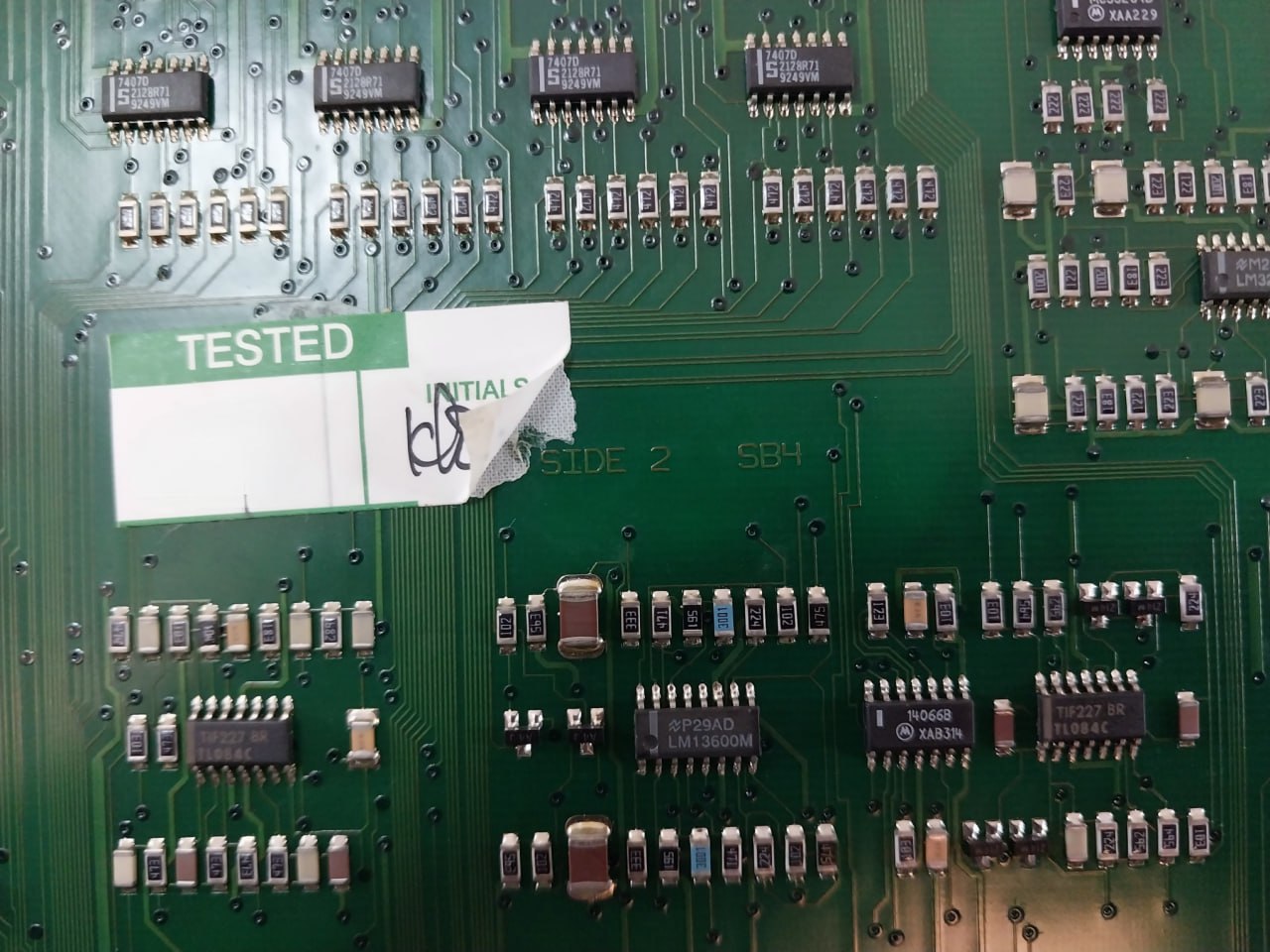 Stentofon 1000630540 Printed Circuit Board Version A3 Sb-4
