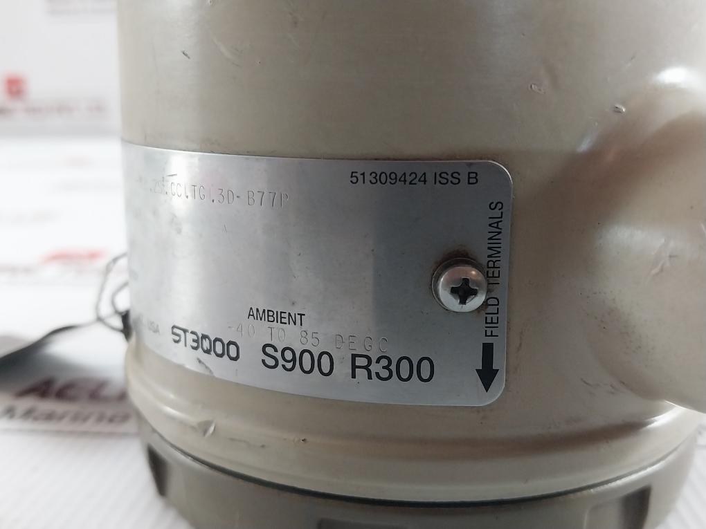 Stg97L-e1G-00000-mb.Zs.Cci.Tci.3D-b77P Pressure Gauge Honeywell 0-100 Bar