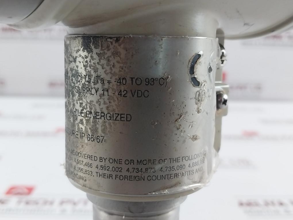 Stg97L-e1G-00000-mb.Zs.Cci.Tci.3D-b77P Pressure Gauge Honeywell 0-100 Bar