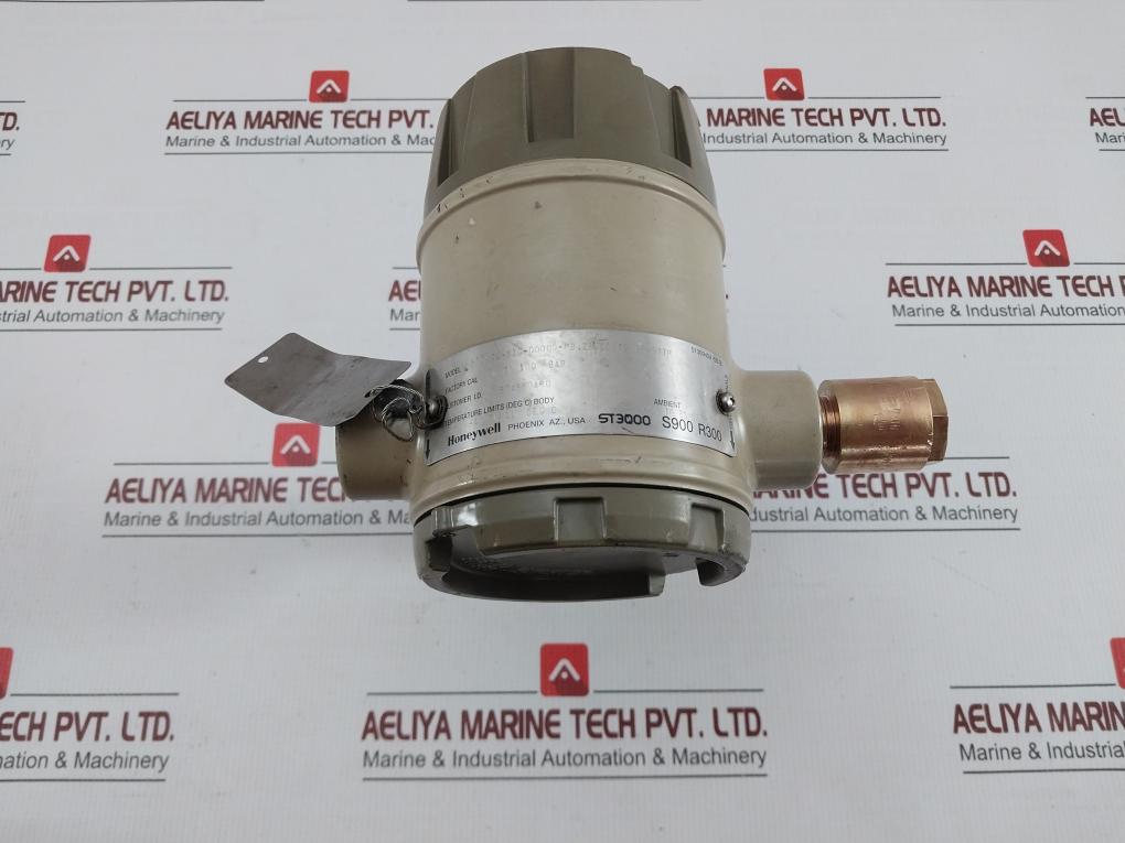 Stg97L-e1G-00000-mb.Zs.Cci.Tci.3D-b77P Pressure Gauge Honeywell 0-100 Bar