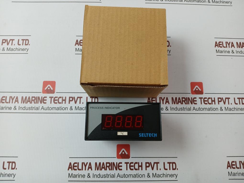 Sti-491 Process Indicator -50 To 400.0?C Seltech