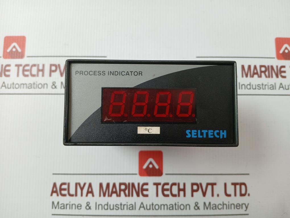 Sti-491 Process Indicator -50 To 400.0?C Seltech