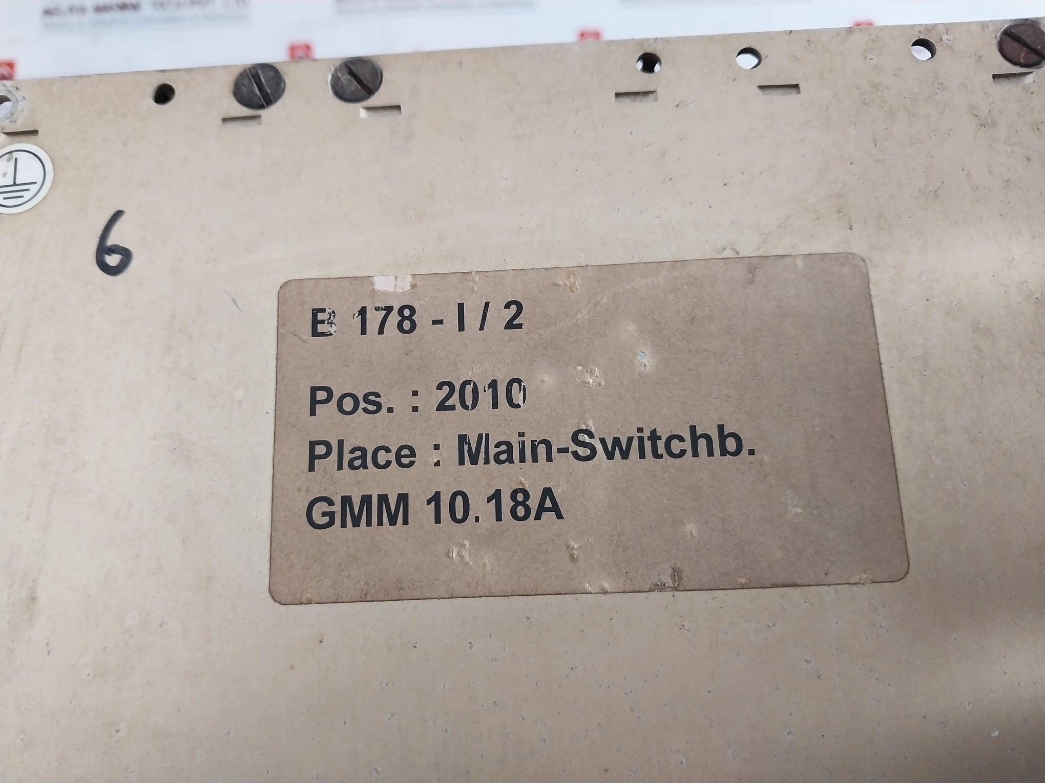 Stn Atlas 271.151 435 Generator Management Module 94V-0 10.18A Gmm 10.18A