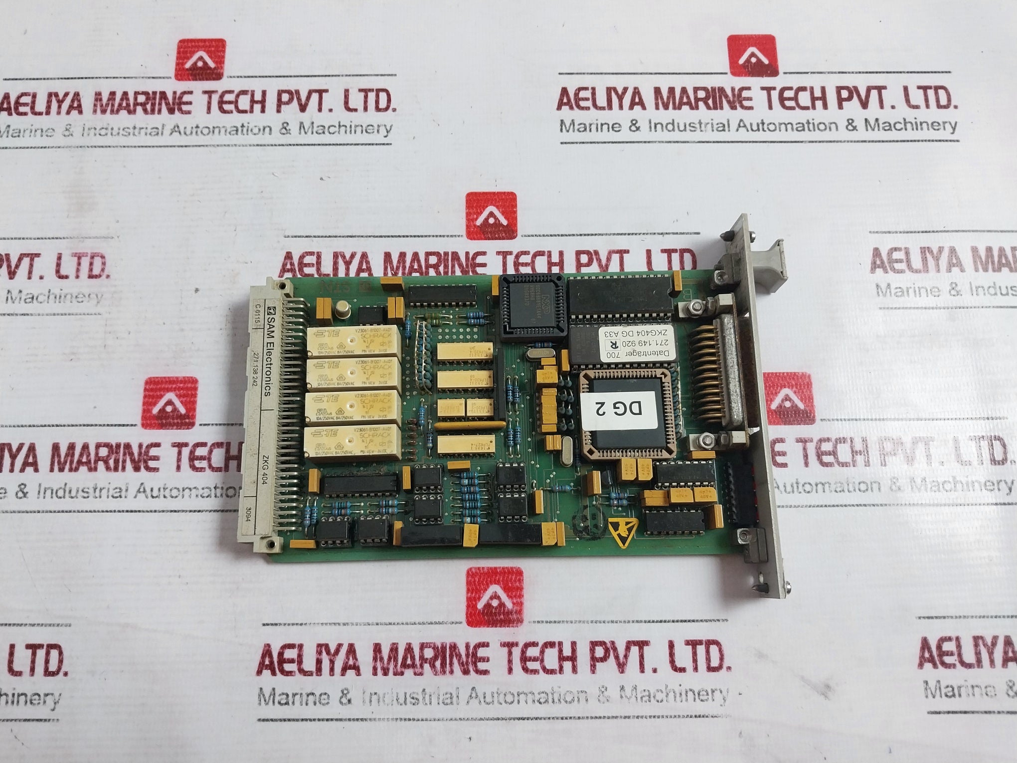 Stn Atlas 271.151 435 Generator Management Module 94V-0 10.18A Gmm 10.18A